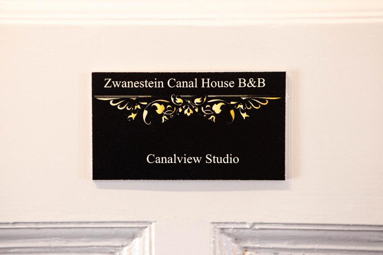 Zwanestein Canal House Amsterdam Eksteriør billede