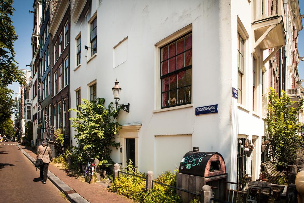 Zwanestein Canal House Amsterdam Eksteriør billede