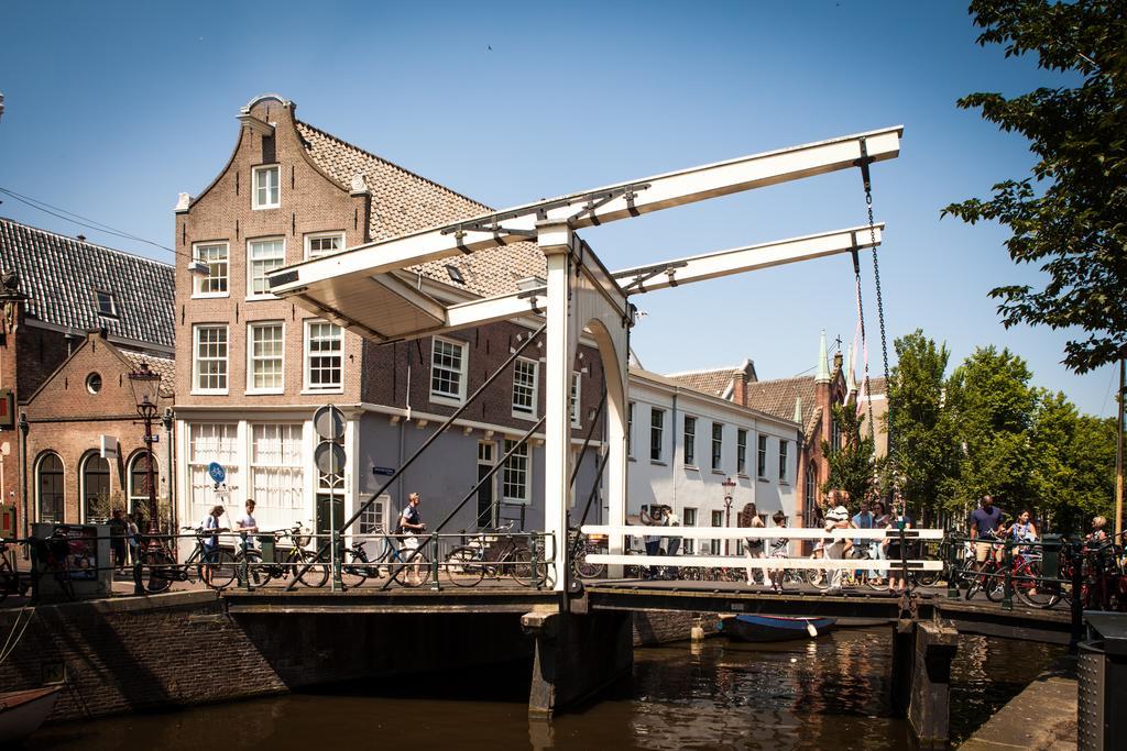 Zwanestein Canal House Amsterdam Eksteriør billede