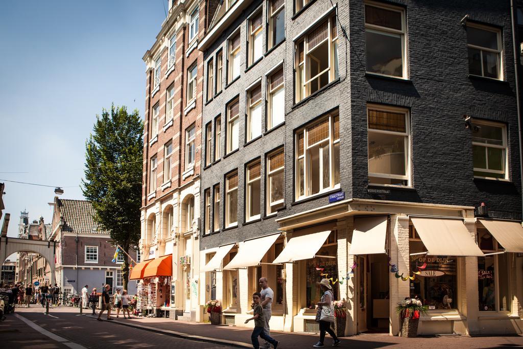 Zwanestein Canal House Amsterdam Eksteriør billede
