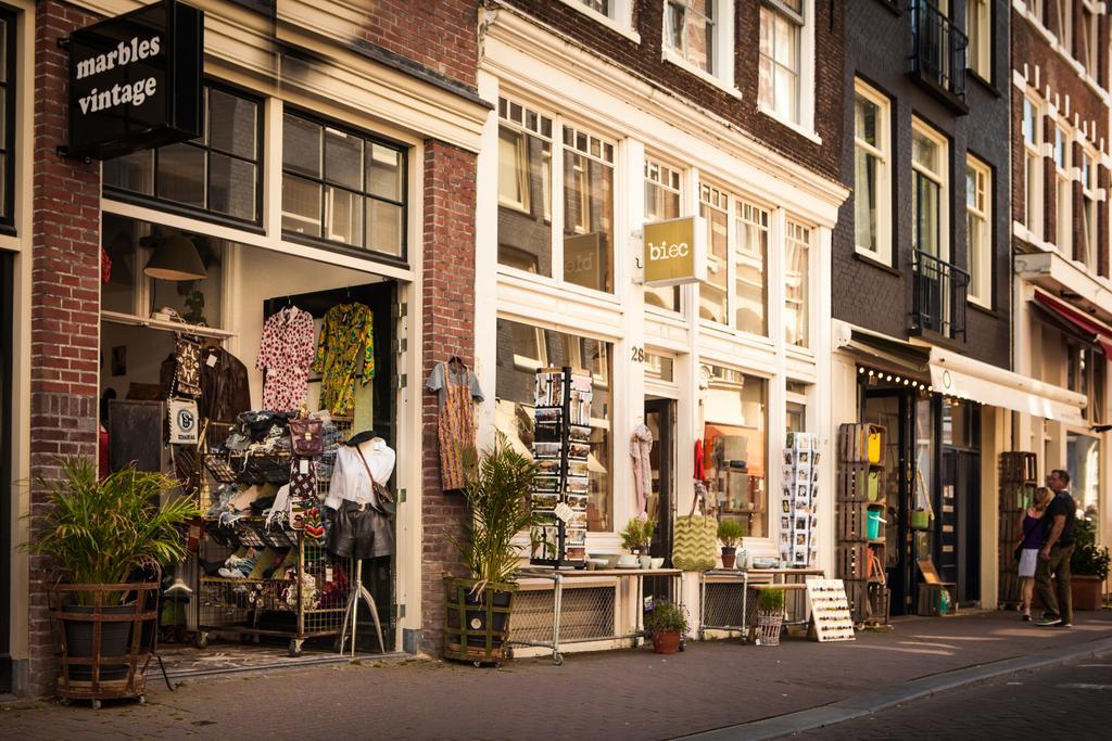 Zwanestein Canal House Amsterdam Eksteriør billede
