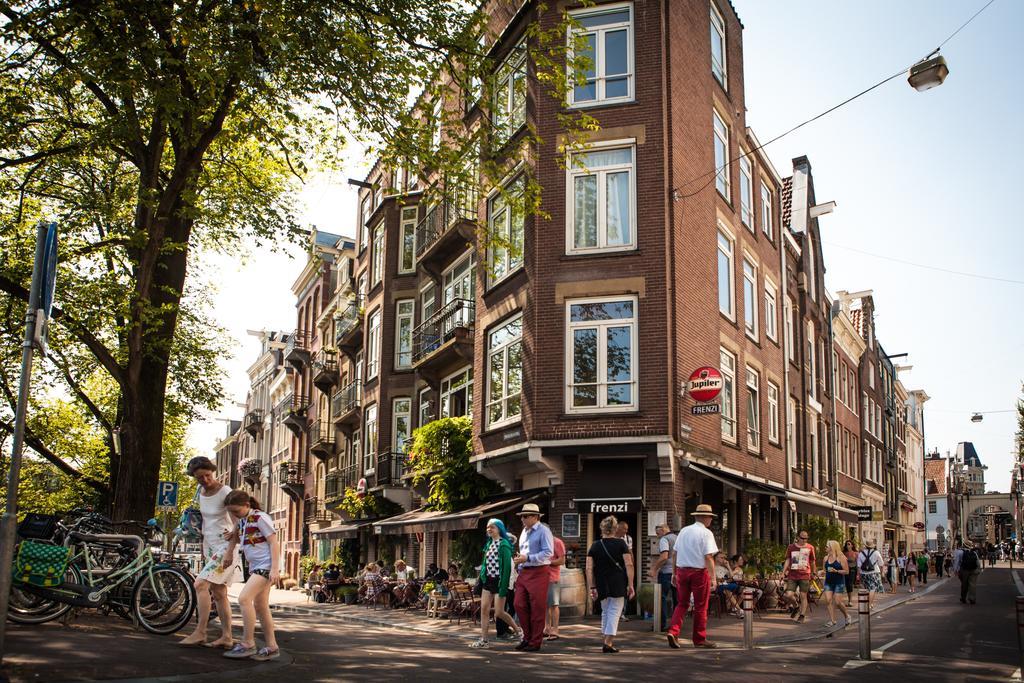 Zwanestein Canal House Amsterdam Eksteriør billede