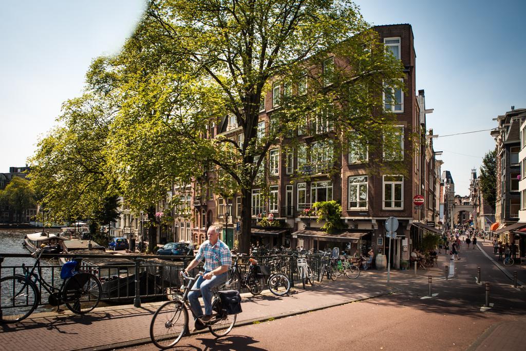 Zwanestein Canal House Amsterdam Eksteriør billede