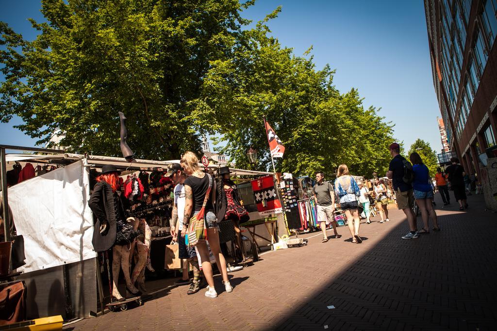 Zwanestein Canal House Amsterdam Eksteriør billede