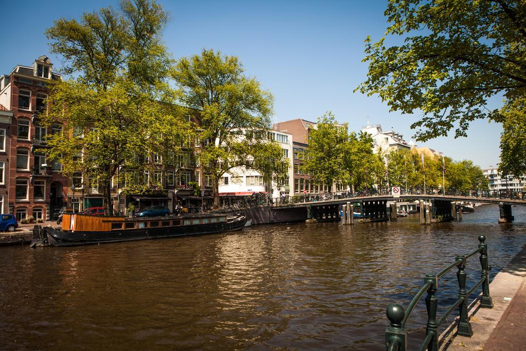Zwanestein Canal House Amsterdam Eksteriør billede