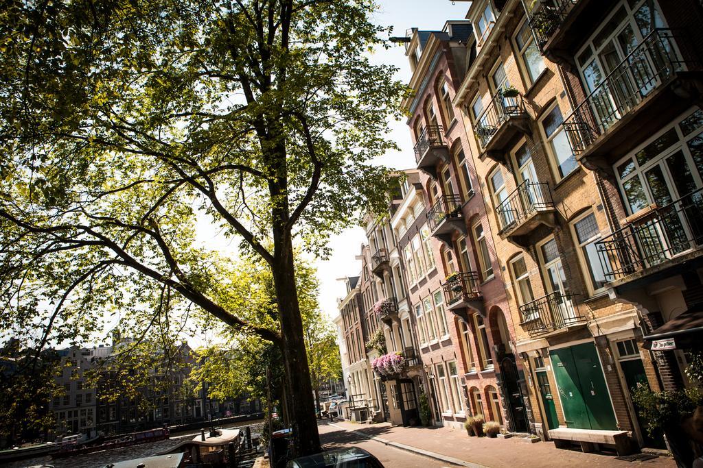 Zwanestein Canal House Amsterdam Eksteriør billede