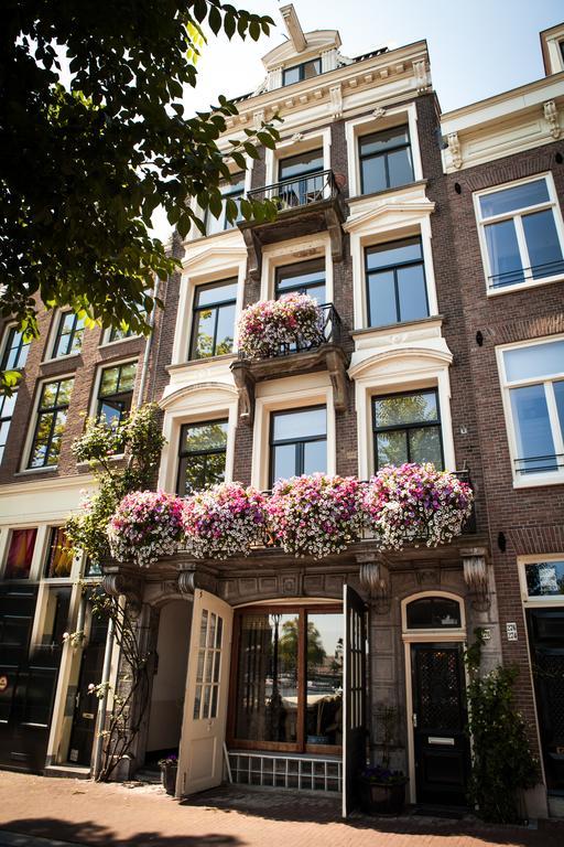 Zwanestein Canal House Amsterdam Eksteriør billede